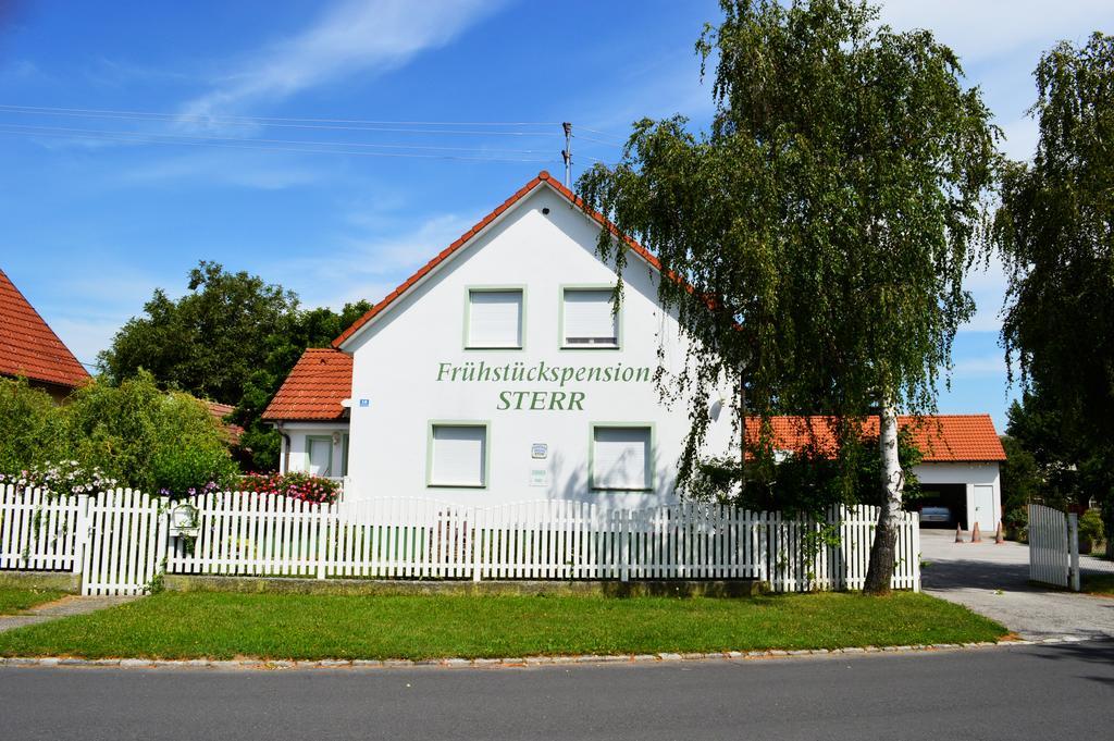 Fruehstueckspension Sterr Strebersdorf Luaran gambar